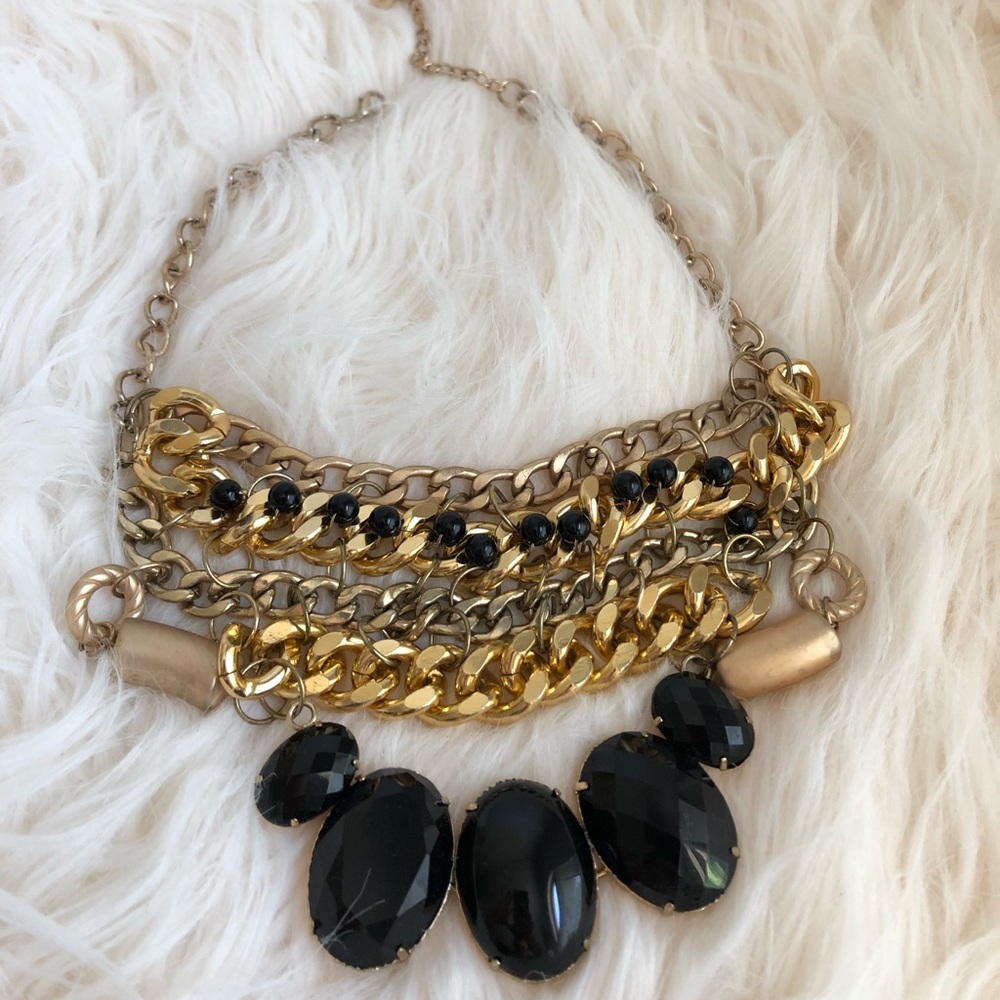 Lucia Statement Necklace